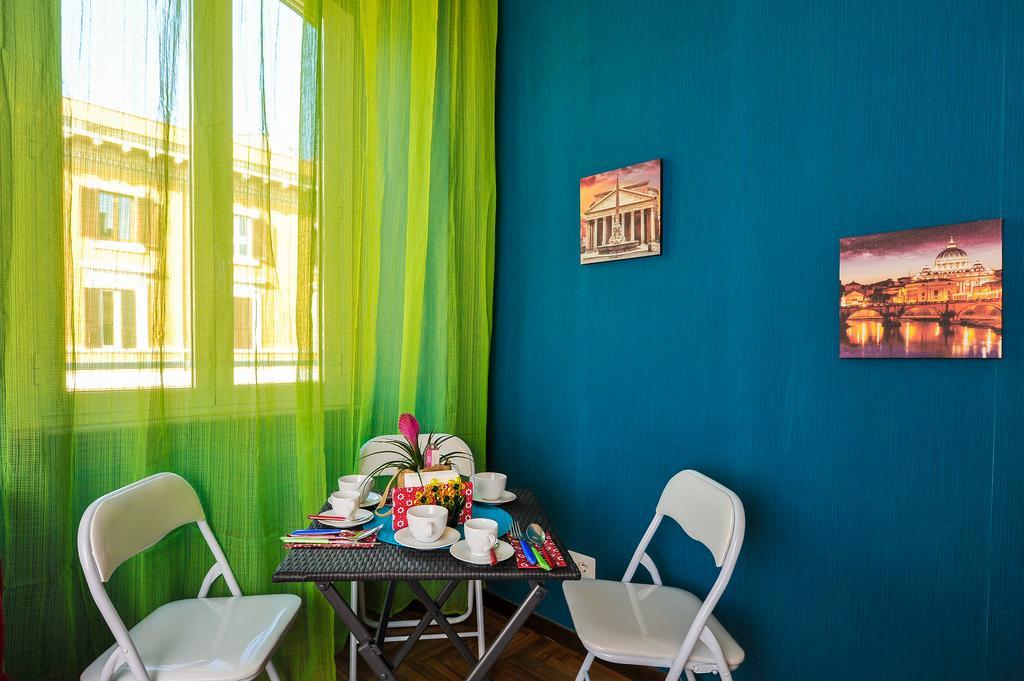 Bed and Breakfast Da Augusto Rom Exterior foto
